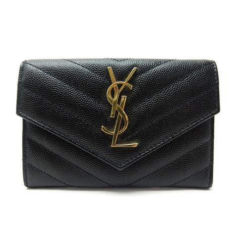 porte carte femme ysl|PORTE.